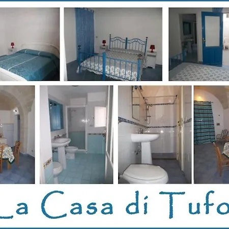 Le Case Di Tufo Favignana Exterior photo